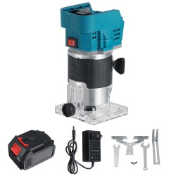 850W 30000RPM Electric Hand Trimmer Wood Milling Engrave Machine w/ 288VF 22900mah Battery 850W 30000RPM Electric Hand Trimmer Wood Milling Engrave Machine w/ 288VF 22900mah Battery
