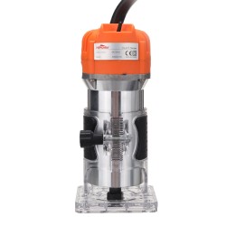 TS-ET1 800W 110V/220V Electric Wood Trimmer 6.35mm Steel Chuck For Wood Router Chamfering Grooving Curve Cutting Woodworking Planing TS-ET1 800W 110V/220V Electric Wood Trimmer 6.35mm Steel Chuck For Wood Router Chamfering Grooving Curve Cutting Woodworking Planing