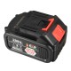 100-240V 21V Cordless Brushless Electric Wrench 600N.m Impact Wrench 20000mAh Recharge