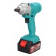 108VF 12800mAh Lithium-Ion Battery Electric Cordless Impact Wrench Drill Driver Kit