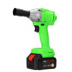 1/2inch 520Nm 19800mAh Electric Cordless Impact Wrench Brushless Battery & Case 1/2inch 520Nm 19800mAh Electric Cordless Impact Wrench Brushless Battery & Case