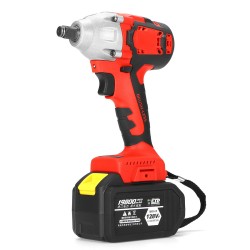 128VF 19800mah Electric Impact Wrench Brushless Cordless Drill Tool With Battery 128VF 19800mah Electric Impact Wrench Brushless Cordless Drill Tool With Battery