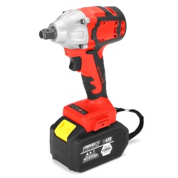 128VF 19800mah Electric Impact Wrench Brushless Cordless Drill Tool With Battery 128VF 19800mah Electric Impact Wrench Brushless Cordless Drill Tool With Battery