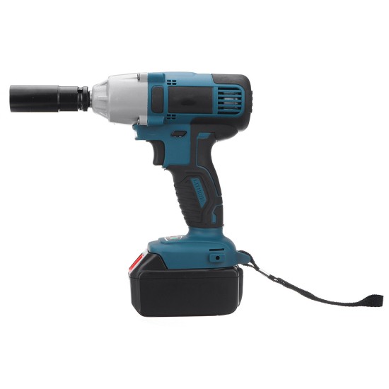 128VF 330N.m Cordless Li-Ion Battery Brushless Multi-purpose Electric Impact Wrench