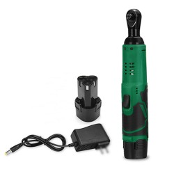 12V 4000mAh 3/8inch 65N.m Battery Ratchet Handheld Electric Wrench Set with 1/ 2 Batteries