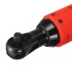 12V 4000mAh Electric Ratchet Wrench With LED Light 90° Angle Wrench Tool W/ 1/2pcs Battery