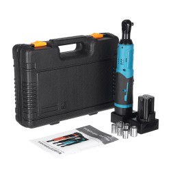 12V 65N.m 3/8inch Cordless Electric Ratchet Wrench Tool LED Electric Wrench W/ 2pcs Battery 12V 65N.m 3/8inch Cordless Electric Ratchet Wrench Tool LED Electric Wrench W/ 2pcs Battery