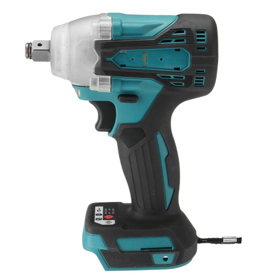 1/2inch 620Nm Cordless Brushless Electric Impact Wrench For Makita 18V Battery