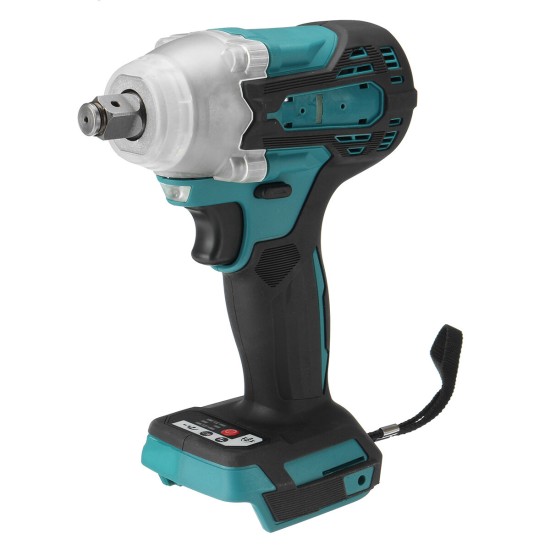 1/2inch 620Nm Cordless Brushless Electric Impact Wrench For Makita 18V Battery