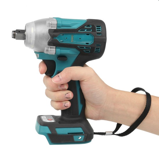 1/2inch 620Nm Cordless Brushless Electric Impact Wrench For Makita 18V Battery