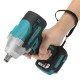 1/2inch 620Nm Cordless Brushless Electric Impact Wrench For Makita 18V Battery