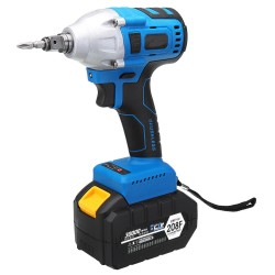 15000/20000/22500/30000 mAh 1/2inch Cordless Brushless Electric Impact Wrench Screwdriver kit 2 Lithium Battery Use as Power Bank Portable Charger 15000/20000/22500/30000 mAh 1/2inch Cordless Brushless Electric Impact Wrench Screwdriver kit 2 Lithium Battery Use as Power Bank Portable Charger