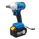 15000/20000/22500/30000 mAh 1/2inch Cordless Brushless Electric Impact Wrench Screwdriver kit 2 Lithium Battery Use as Power Bank Portable Charger