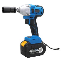 15000/20000/22500/30000 mAh 1/2inch Cordless Brushless Electric Impact Wrench Screwdriver kit 2 Lithium Battery Use as Power Bank Portable Charger 15000/20000/22500/30000 mAh 1/2inch Cordless Brushless Electric Impact Wrench Screwdriver kit 2 Lithium Battery Use as Power Bank Portable Charger