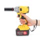 158VF 19800mAh Cordless Brushless Impact Wrench Power Driver Electric Wrench Socket Battery Hand Drill Installation Power Tools