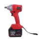 168V Cordless Portable Small Size brushless Electric Wrench Tool Lithium Battery With Fast Charger