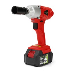 168VF 1/2inch 320N.M Electric Cordless Impact Wrench With 12000mAh Li-ion