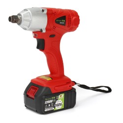 168VF 1/2inch 320N.M Electric Cordless Impact Wrench With 12000mAh Li-ion 168VF 1/2inch 320N.M Electric Cordless Impact Wrench With 12000mAh Li-ion