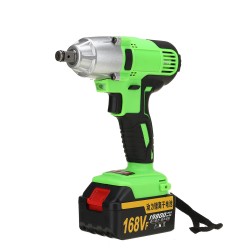 168VF 19800mAh 330NM Electric Impact Wrench Li-ion Battery Rechargeable Power Tool 168VF 19800mAh 330NM Electric Impact Wrench Li-ion Battery Rechargeable Power Tool