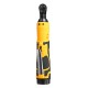 18V Power Cordless Ratchet Wrench Li-ion Electric Wrench 4200mah Max. Torque 65 Compact Size Battery and Charger