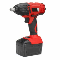 198VF 400Nm High Torque Cordless Electric Wrench W/ 1 or 2 Li-Ion Battery 1 Charger 198VF 400Nm High Torque Cordless Electric Wrench W/ 1 or 2 Li-Ion Battery 1 Charger