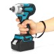 2 in1 18V 588N.m. Li-Ion Brushless Cordless Electric 1/2inch Wrench 1/4inch Screwdriver Drill