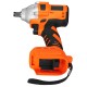 21V 16000mAh Brushless Impact Wrench LED Light Li-Ion Battery Cordless Electric Impact Wrench