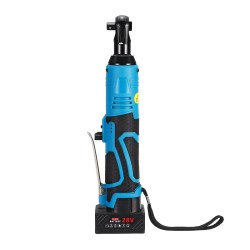 28V 60Nm Electric Cordless 90° Ratchet Wrench 3/8inch Portable 8000mAh Rechargeable Battery Right Angle Wrench Set 28V 60Nm Electric Cordless 90° Ratchet Wrench 3/8inch Portable 8000mAh Rechargeable Battery Right Angle Wrench Set