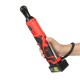 30V/18V 2 Li-ion Battery Electric Wrench Cordless Right Ratchet Angle Wrench Power Tool