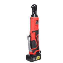 30V/18V 2 Li-ion Battery Electric Wrench Cordless Right Ratchet Angle Wrench Power Tool 30V/18V 2 Li-ion Battery Electric Wrench Cordless Right Ratchet Angle Wrench Power Tool