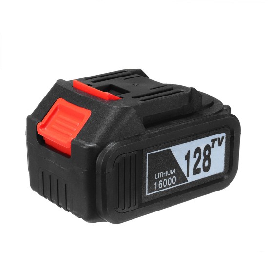 320N/M Brushless Electric Impact Wrench Socket Wrench with Lithium Battery & Charger