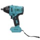 388VF 1000N.M Electric Brushless Impact Wrench Rechargeable Woodworking Maintenance Tools Garden Tools W/ Battery Fit Makita 18V Battery