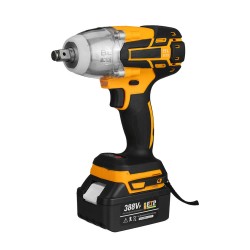 388VF 520N.M Brushless Cordless Electric Impact Wrench Rechargeable 1/2inch Wrench Power Tools For 22900Amh Li Battery for Makita 18V Battery 388VF 520N.M Brushless Cordless Electric Impact Wrench Rechargeable 1/2inch Wrench Power Tools For 22900Amh Li Battery for Makita 18V Battery