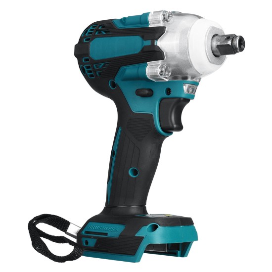 480N.m Brushless Impact Wrench Cordless High Torque 1/2 Socket Electric Wrench Screwdriver Power Tool For Makita 18V Battery