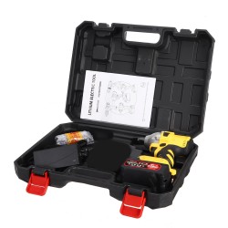 530Nm 19800mah 1/2inch Cordless Impact Electric Wrench Power Driver Electric Wrench Socket