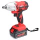 8800mah Cordless Electric Impact Wrench LED Light 320Nm Torque Impact Wrench Li-Ion Battery