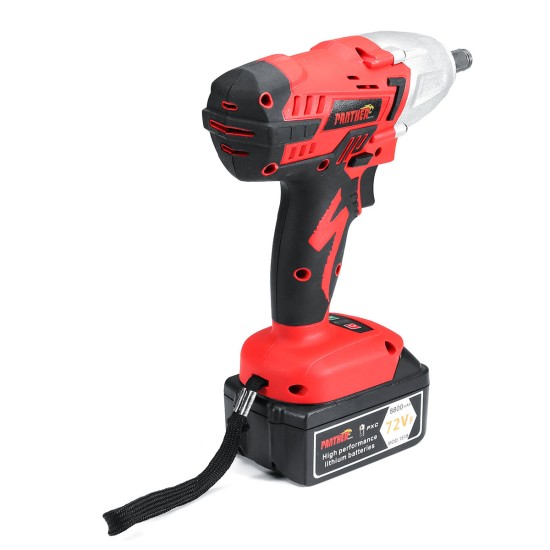 8800mah Cordless Electric Impact Wrench LED Light 320Nm Torque Impact Wrench Li-Ion Battery