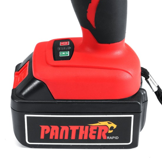 8800mah Cordless Electric Impact Wrench LED Light 320Nm Torque Impact Wrench Li-Ion Battery