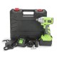 88F 20000mAh Brushless Cordless Impact Wrench Li-Ion Battery LED Lighting Electric Driver