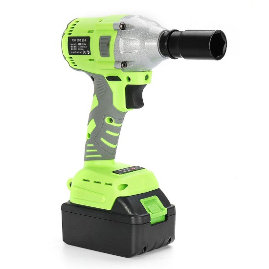 88F 20000mAh Brushless Cordless Impact Wrench Li-Ion Battery LED Lighting Electric Driver