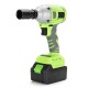 88F 20000mAh Brushless Cordless Impact Wrench Li-Ion Battery LED Lighting Electric Driver