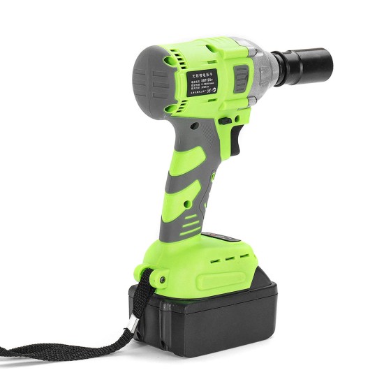 88F 20000mAh Brushless Cordless Impact Wrench Li-Ion Battery LED Lighting Electric Driver