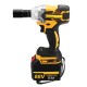 88V 15000mAh Electric Brushless Impact Wrench DIY Cordless Drive with Li-Ion Battery & Charger