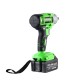 98VF Brushless Impact Wrench 320N.m Electric Cordless Rechargeable Driver Woodworking Tools