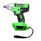 98VF Brushless Impact Wrench 320N.m Electric Cordless Rechargeable Driver Woodworking Tools