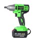 98VF Brushless Impact Wrench 320N.m Electric Cordless Rechargeable Driver Woodworking Tools