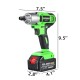 98VF Brushless Impact Wrench 320N.m Electric Cordless Rechargeable Driver Woodworking Tools