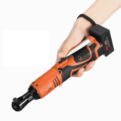 Cordless 3/8Inch Electric Ratchet Wrench Set Right Angle Wrench Power Ratchet Tool w/ 1Pcs Lithium-Ion Battery Cordless 3/8Inch Electric Ratchet Wrench Set Right Angle Wrench Power Ratchet Tool w/ 1Pcs Lithium-Ion Battery