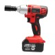 Electric Wrench 98V Lithium-Ion Cordless Impact Wrench Brushless Motor Power Wrench Tools