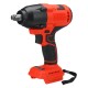 1200N.M 388VF 1/2 Inch Electric Impact Wrench Brushless Wrench Rechargeable For Car Tires Cordless Power Tools